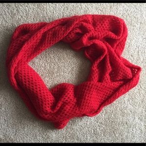 Madewell 1937 Red Wool Scarf